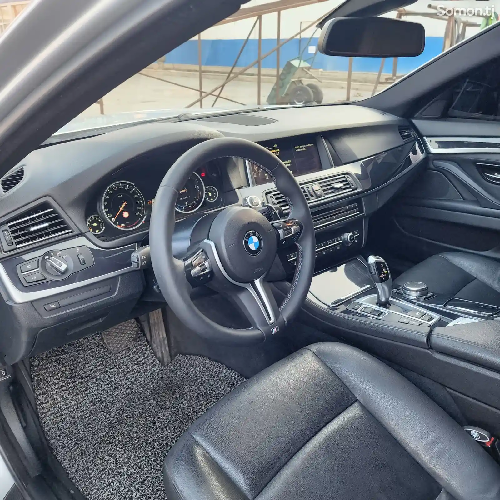 BMW 5 series, 2016-3