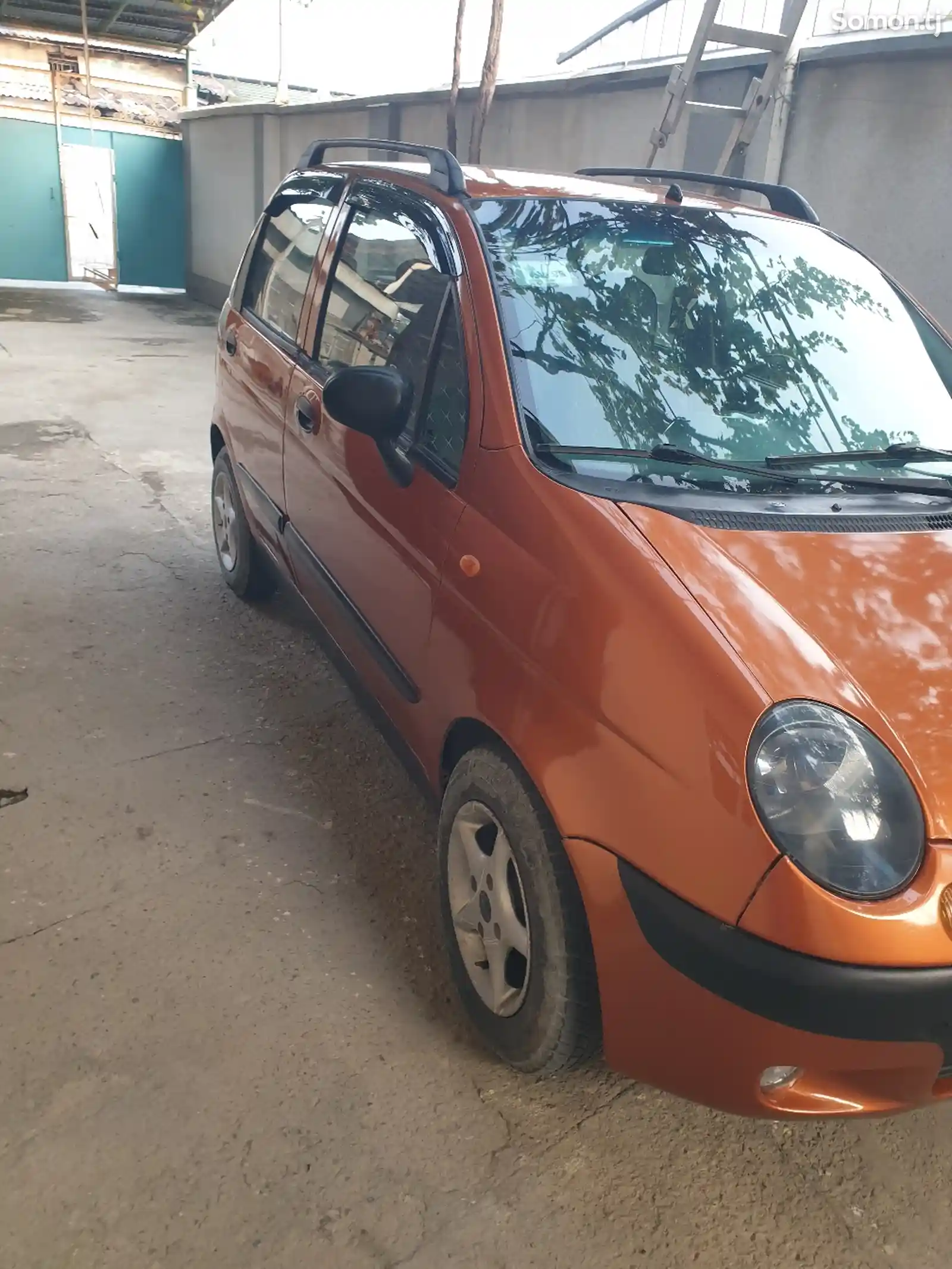 Daewoo Matiz, 2001-3