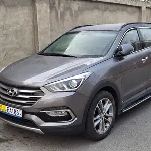 Hyundai Santa Fe, 2017