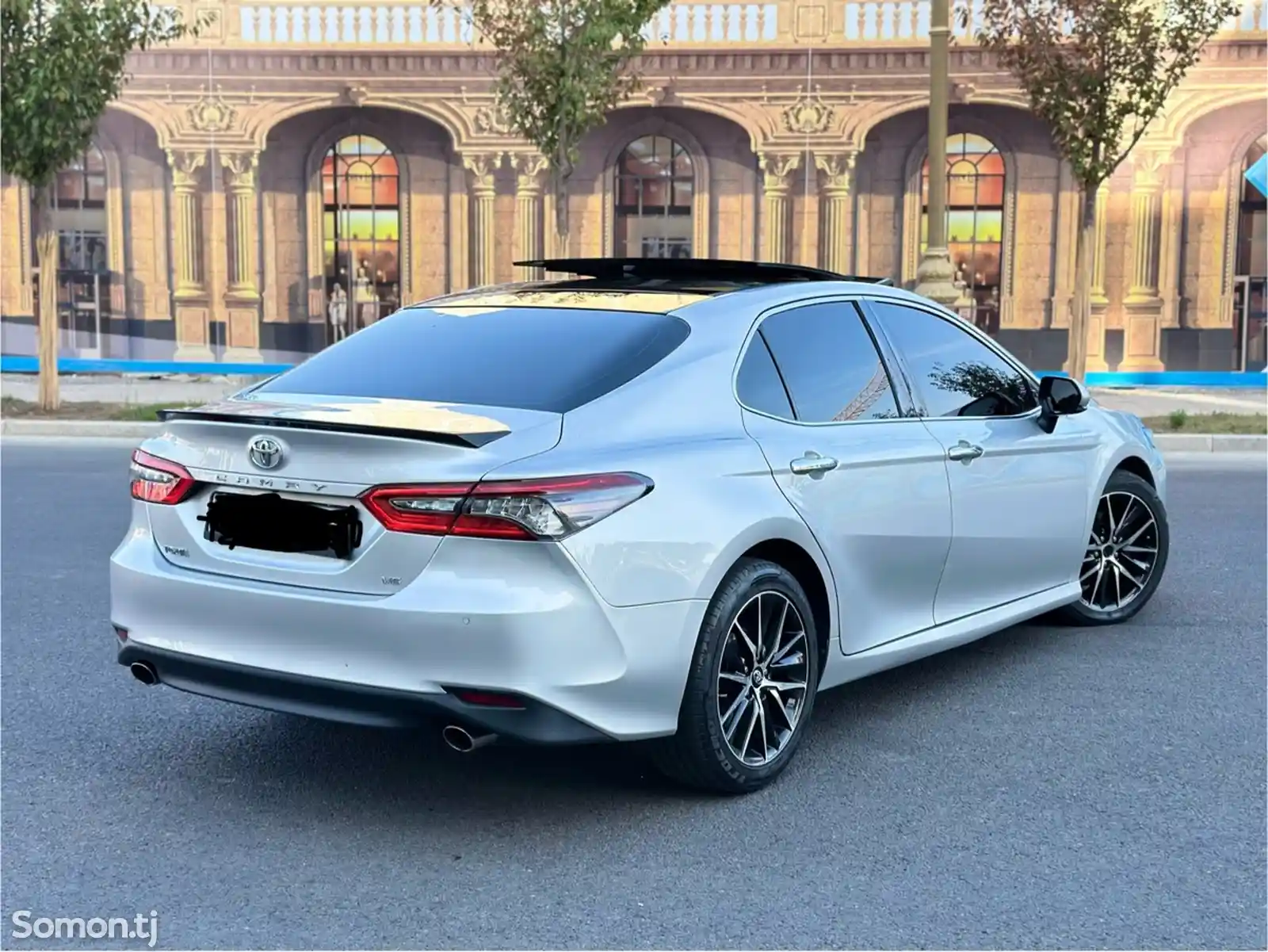 Toyota Camry, 2019-2