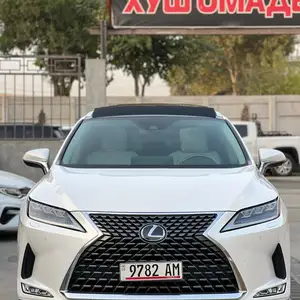 Lexus RX series, 2022