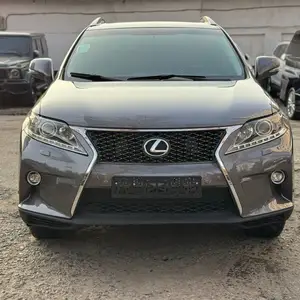 Lexus RX series, 2015