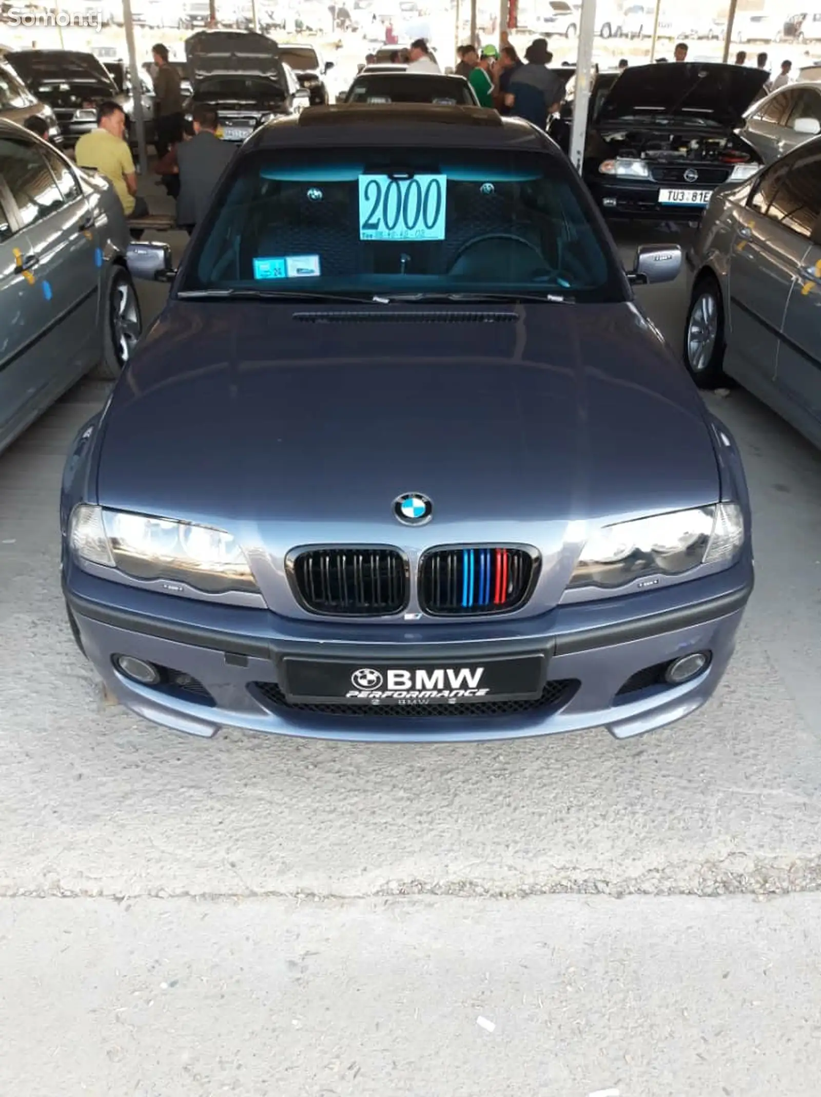 BMW 3 series, 2000-5