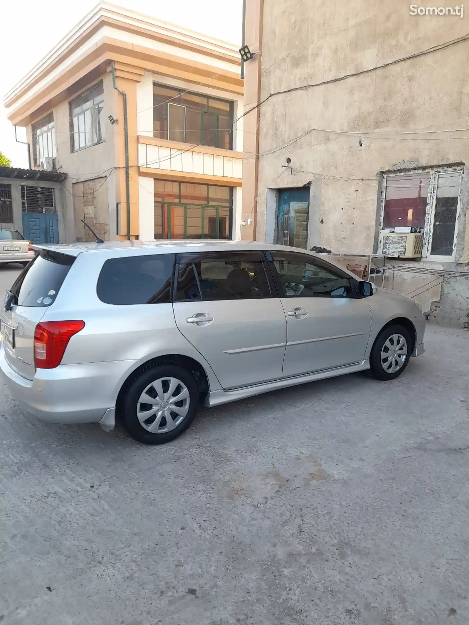 Toyota Fielder, 2008-4