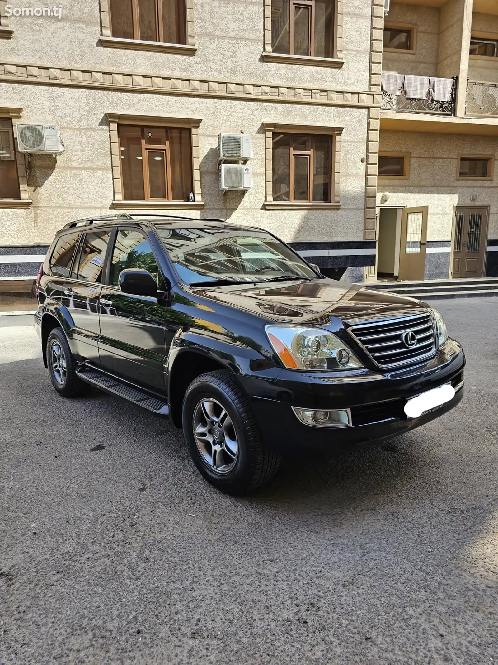 Lexus GX series, 2008-3