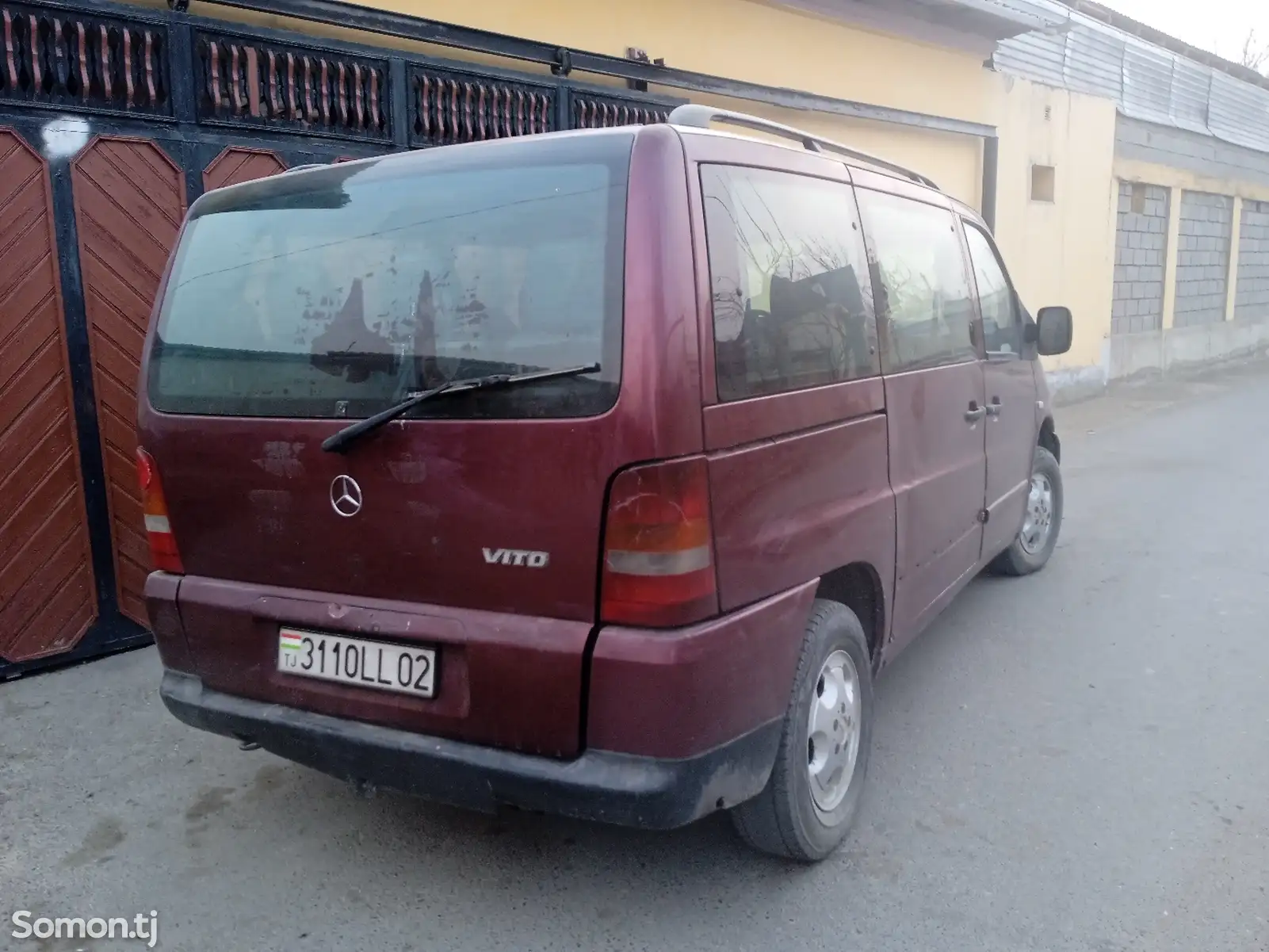 Минивэн Mercedes-Benz C class, 2000-1