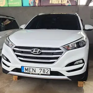 Hyundai Tucson, 2016