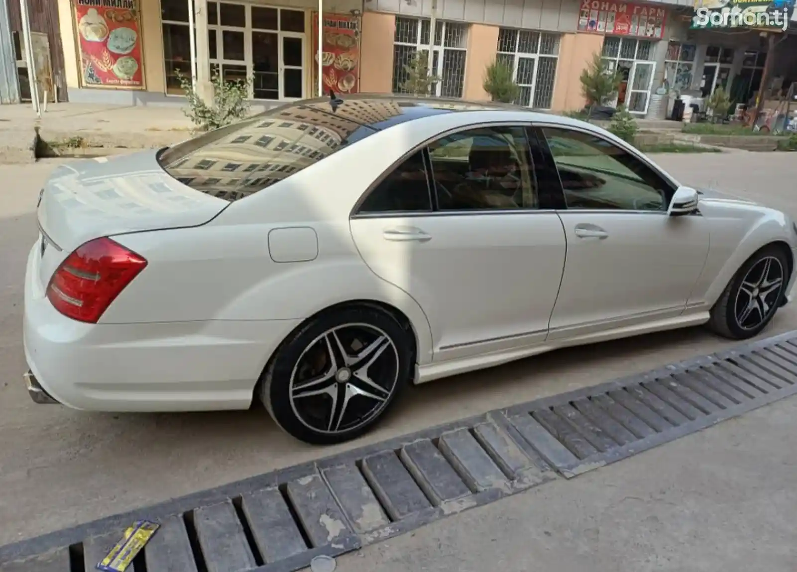 Mercedes-Benz S class, 2008-6