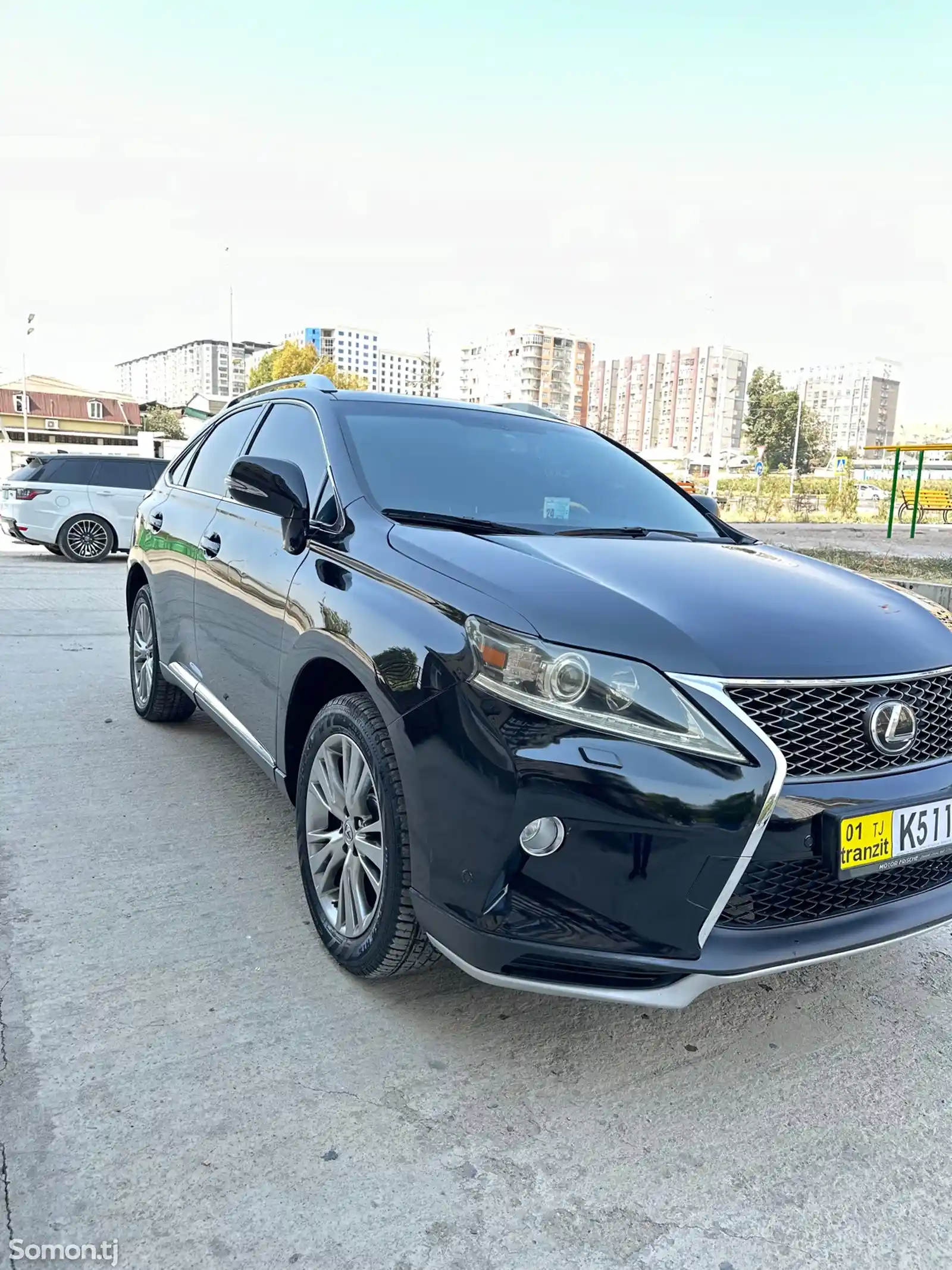 Lexus RX series, 2012-3