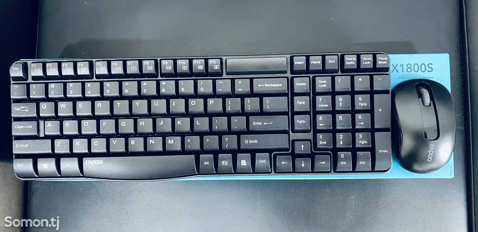Клавиатура и мышь беспроводная Rapoo-X1800S-2