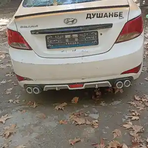 Hyundai Solaris, 2017