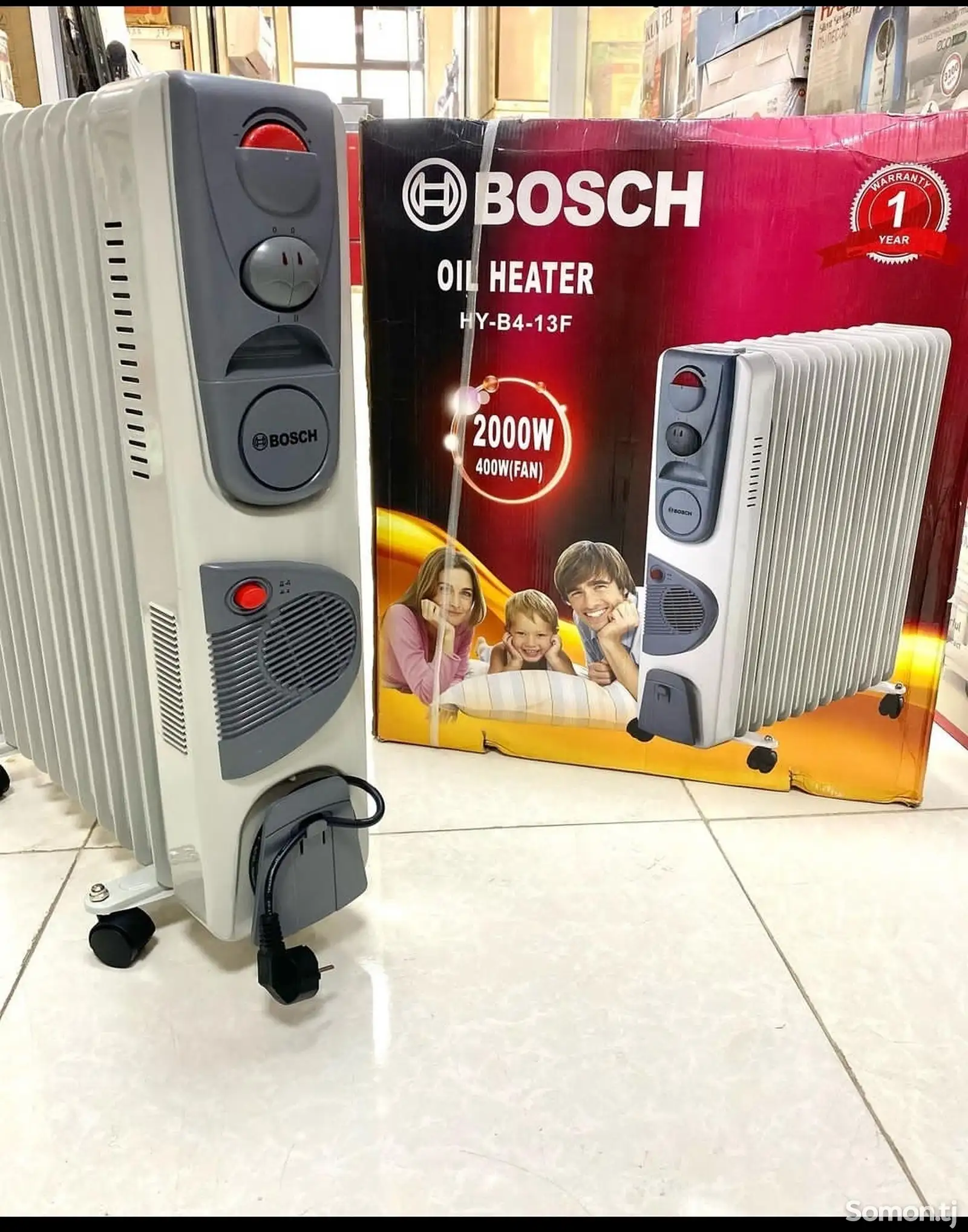 Радиатор Bosch 13B-1