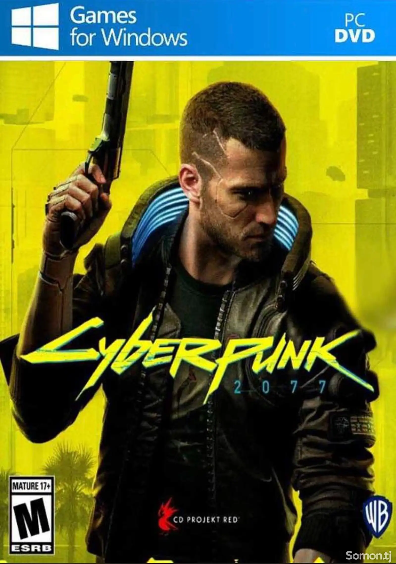 Игра Cyberpunk 2077 для PC-1