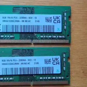 Оперативная память SK Hynix DDR4 3200 8 GB