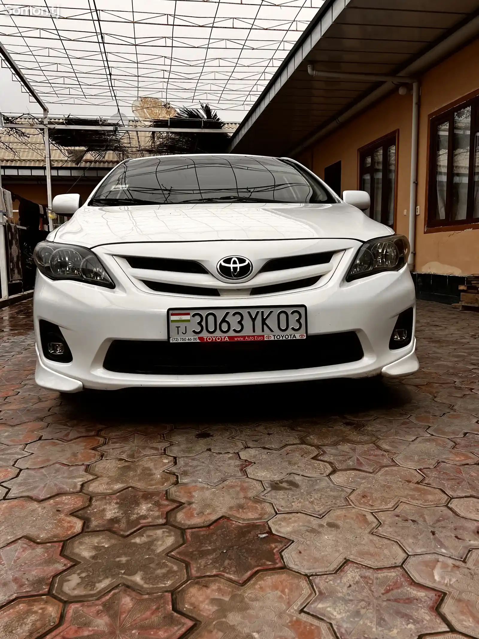 Toyota Corolla, 2012-3