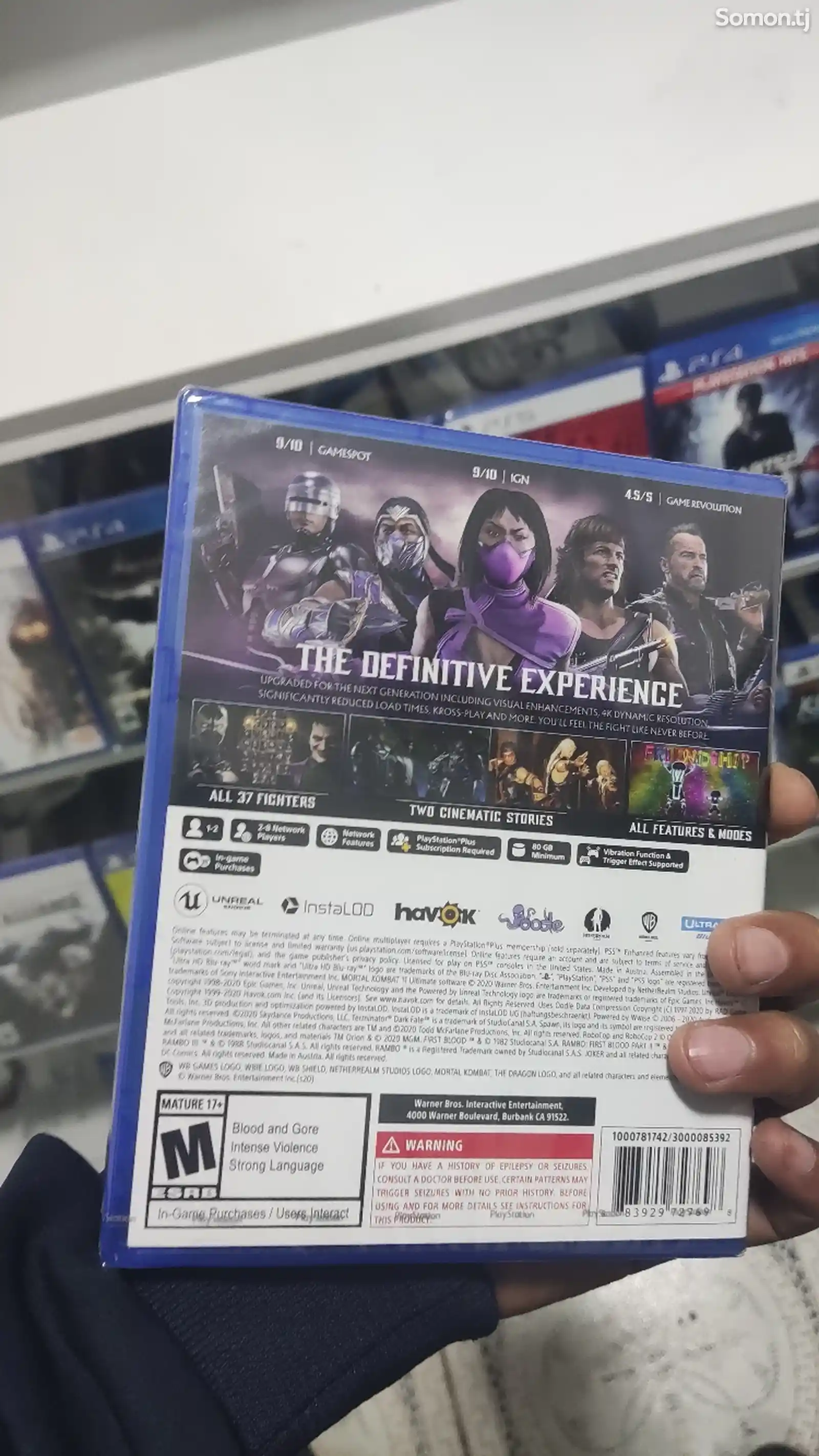 Игра Mortal Kombat 11 Ultimate для PS5-2