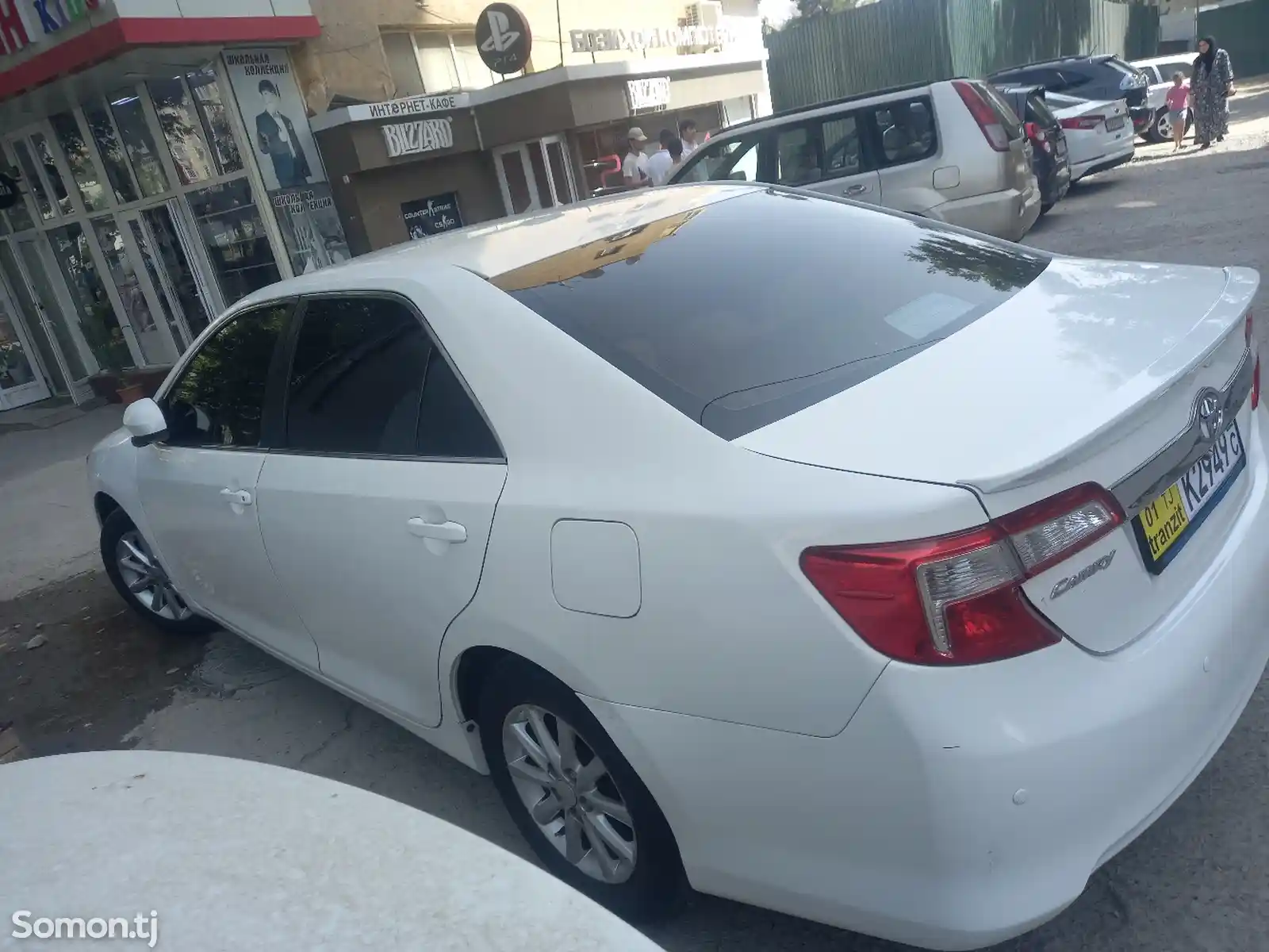 Toyota Camry, 2012-3