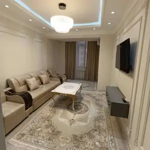 2-комн. квартира, 15 этаж, 80м², Шоҳмансур