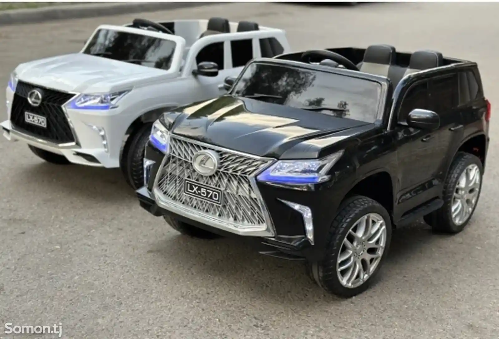 Детский электромобиль Lexus LX570-4