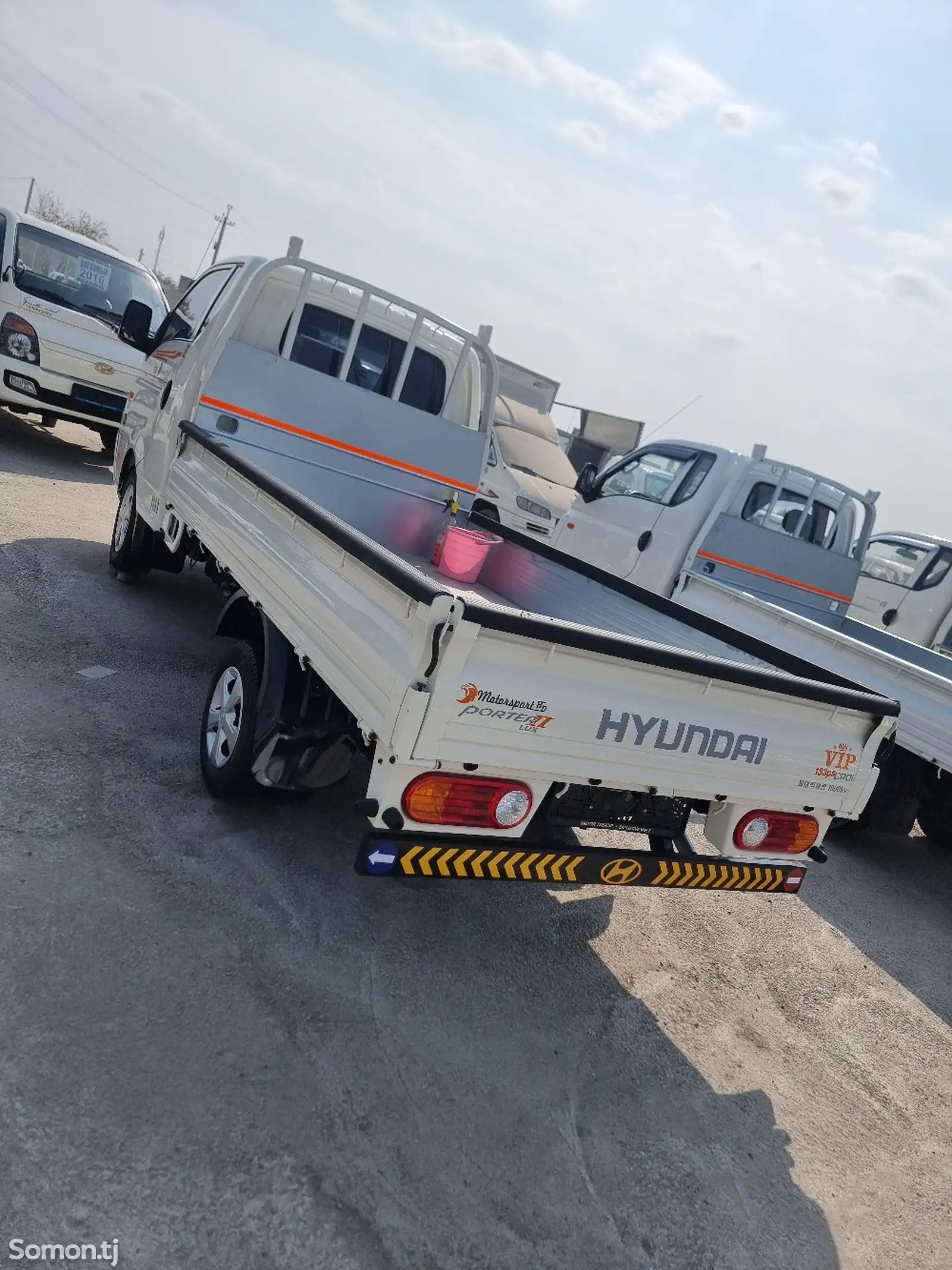 Бортовой автомобиль Hyundai Porter 2, 2018-3