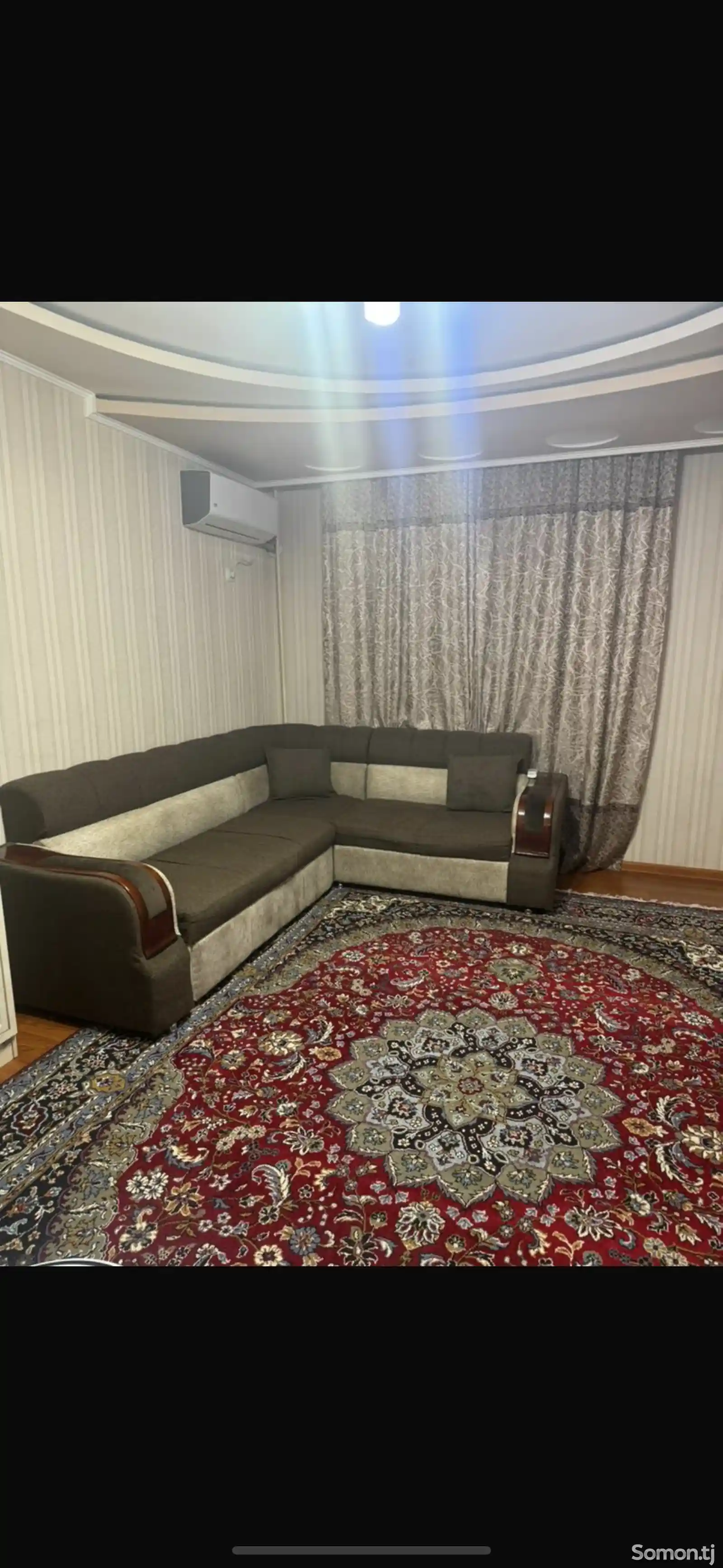 2-комн. квартира, 3 этаж, 60м², Сино-10