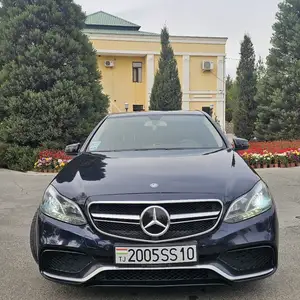 Mercedes-Benz E class, 2014