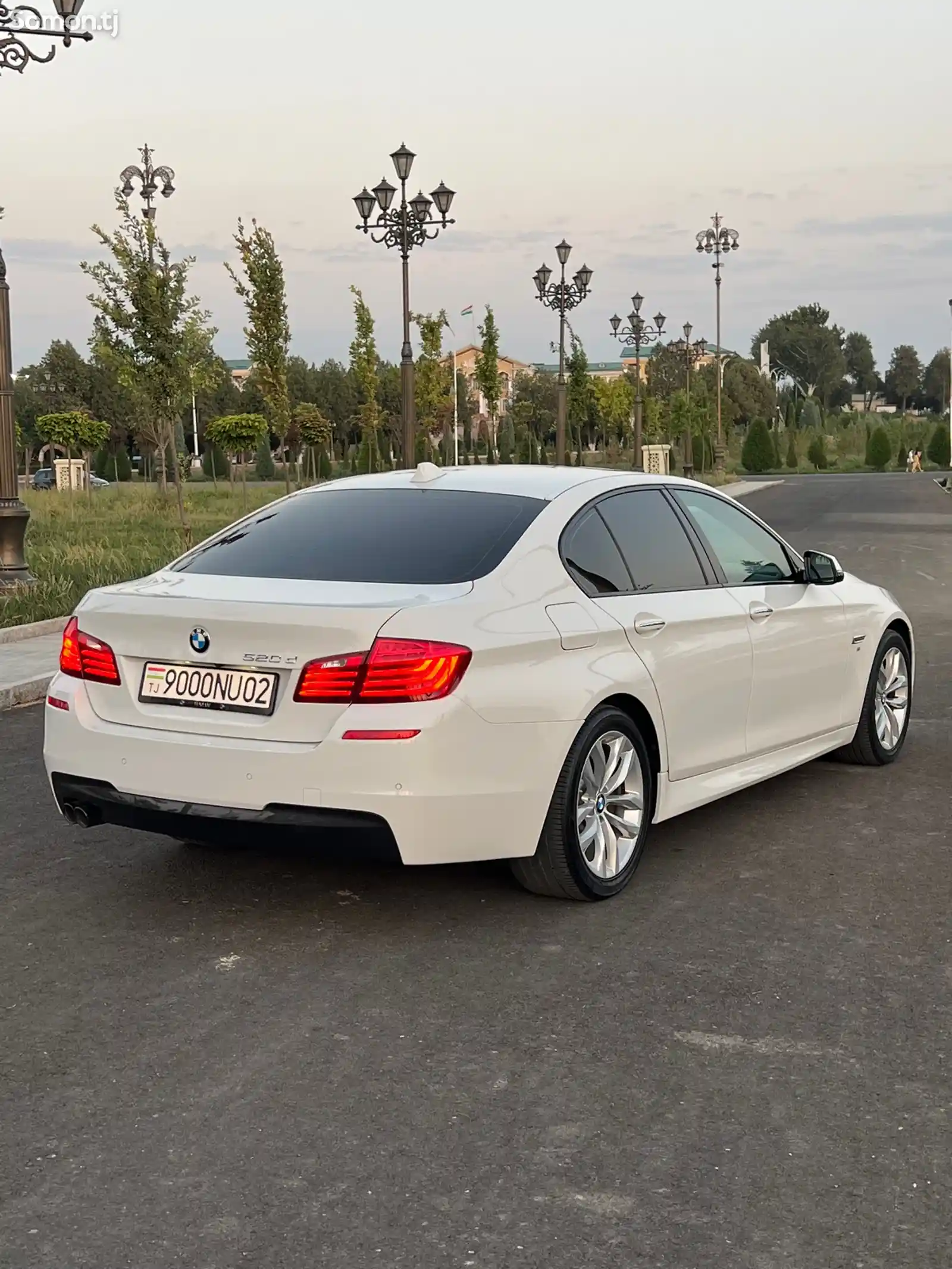 BMW 5 series, 2015-5