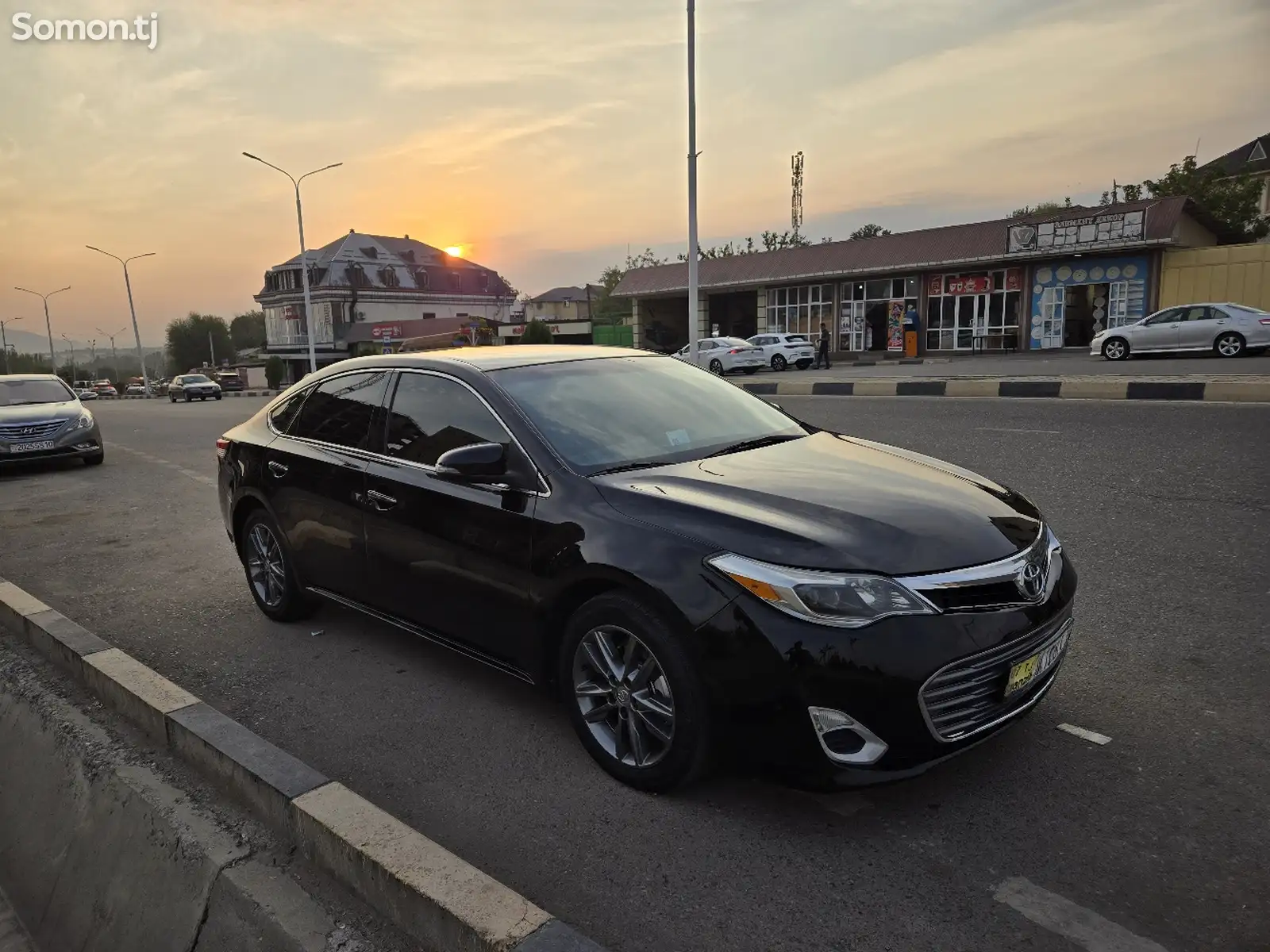 Toyota Avalon, 2014-9