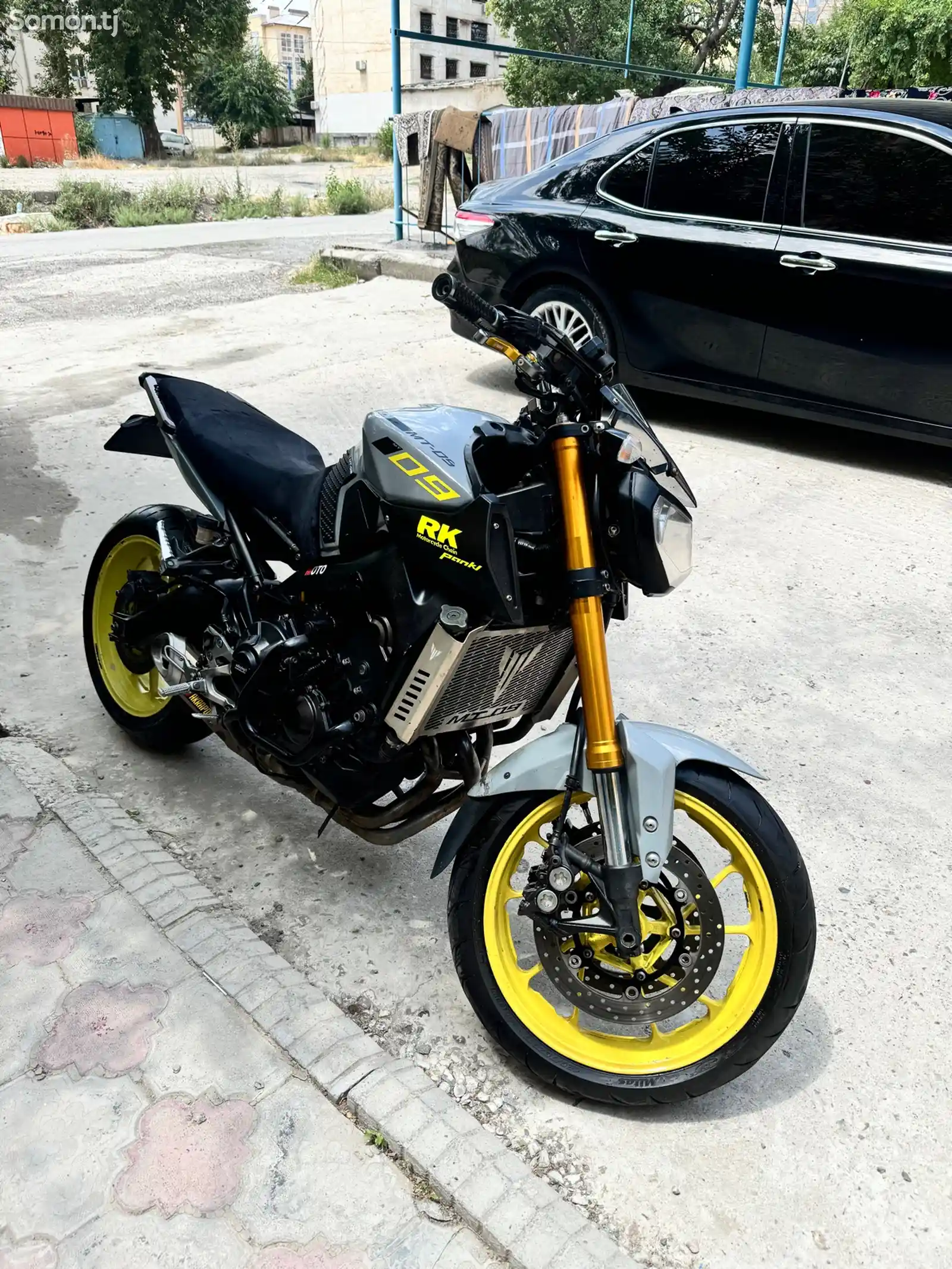 Yamaha MT-09-1