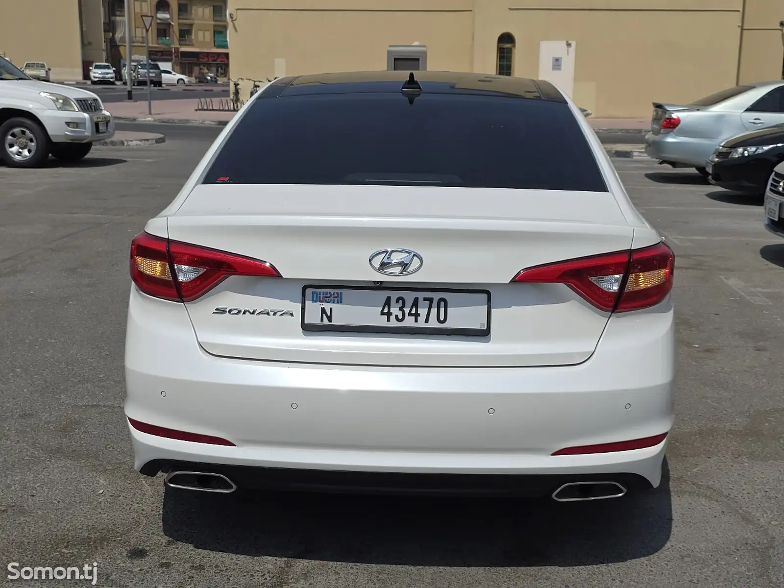 Hyundai Sonata, 2015-2