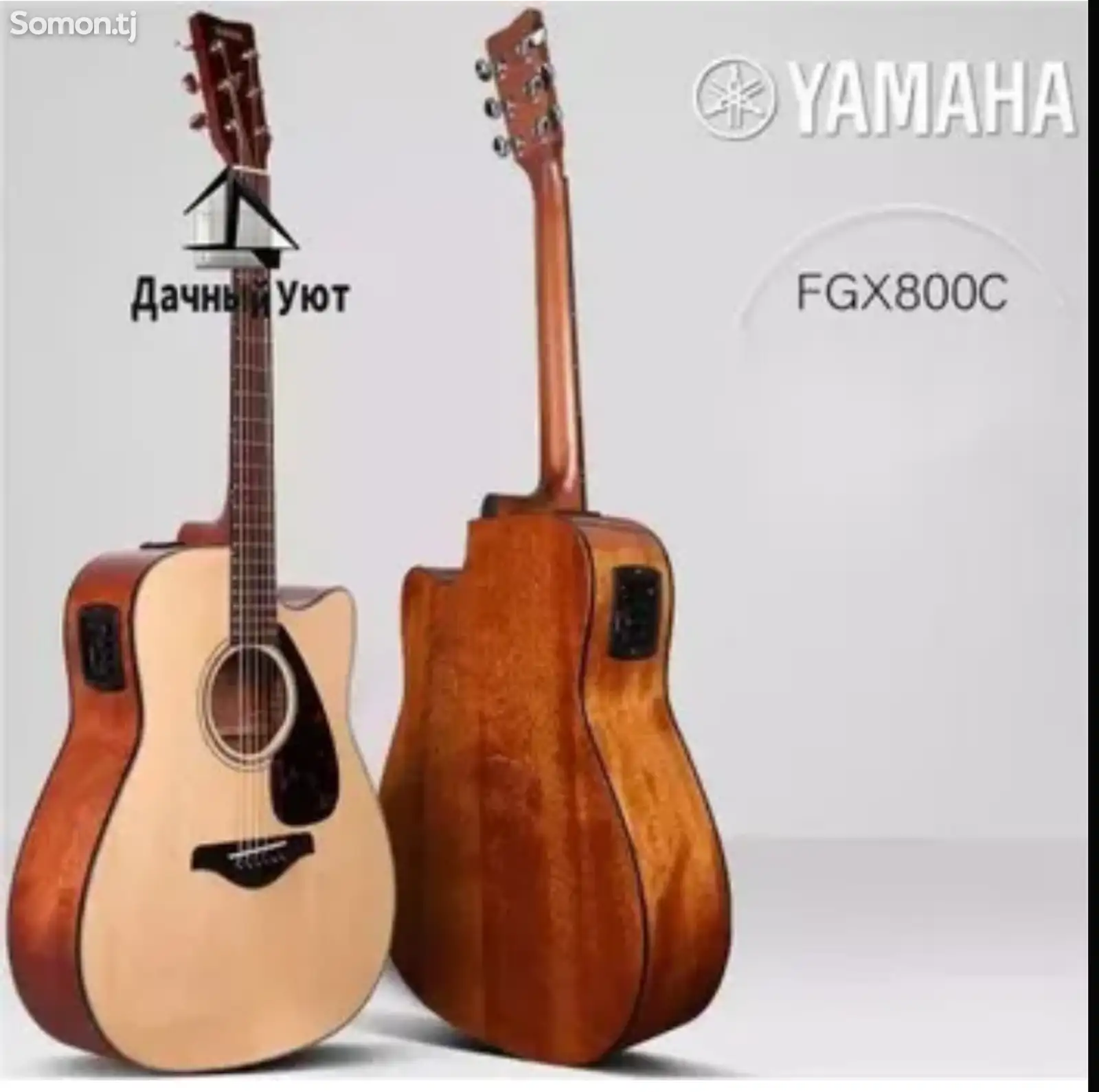 Акустическая гитара Yamaha FGX800C 41 б-1