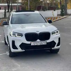 BMW X3, 2022