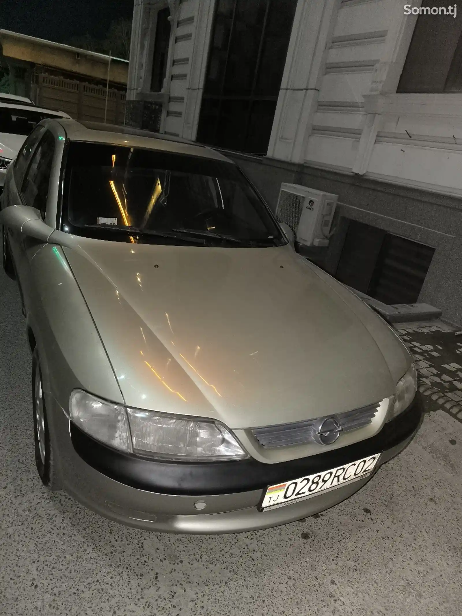 Opel Vectra B, 1996-1