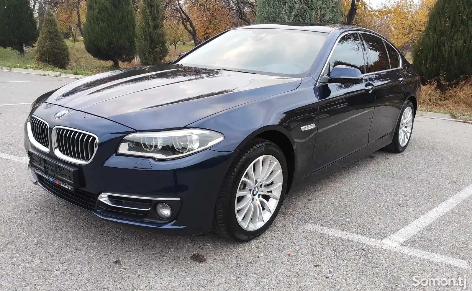 BMW 5 series, 2014-7