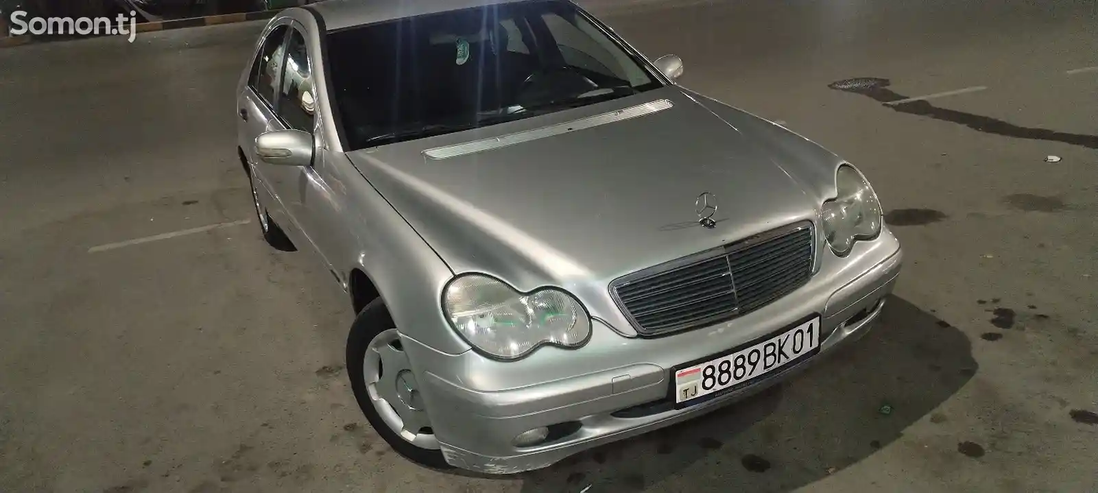 Mercedes-Benz C class, 2002-1