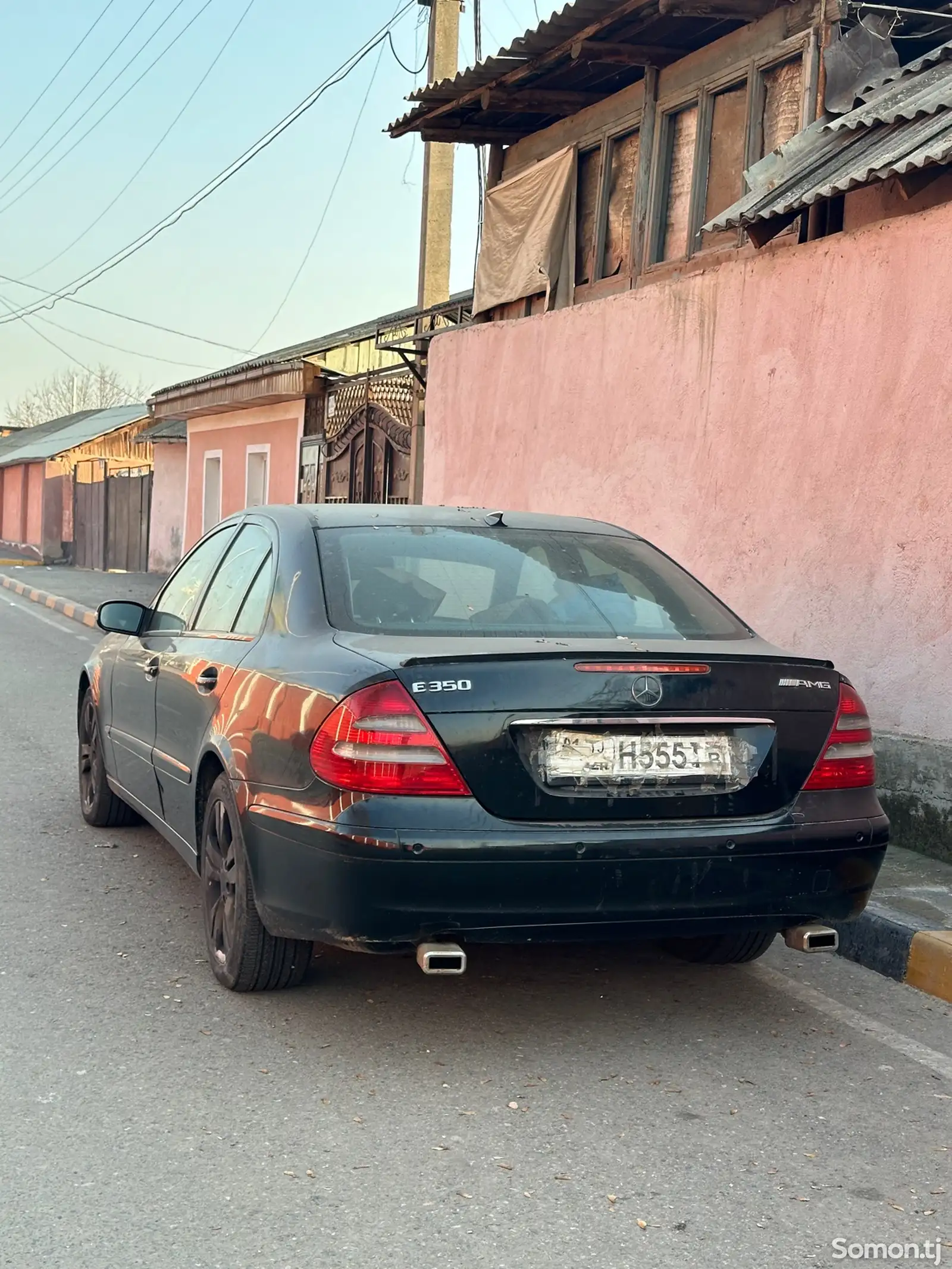 Mercedes-Benz E class, 2003-1