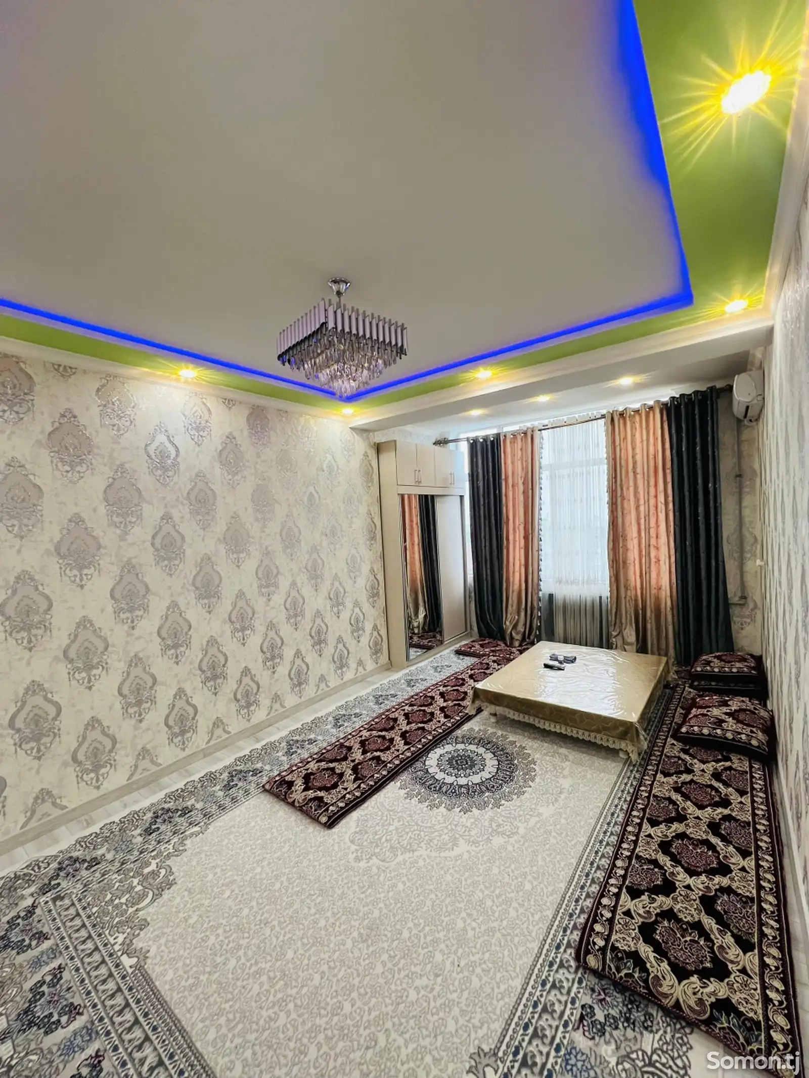 2-комн. квартира, 5 этаж, 54м², 7 км-1