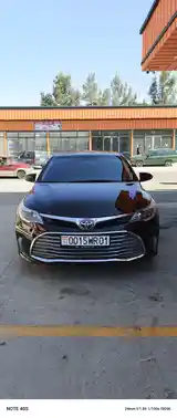 Toyota Avalon, 2015-6