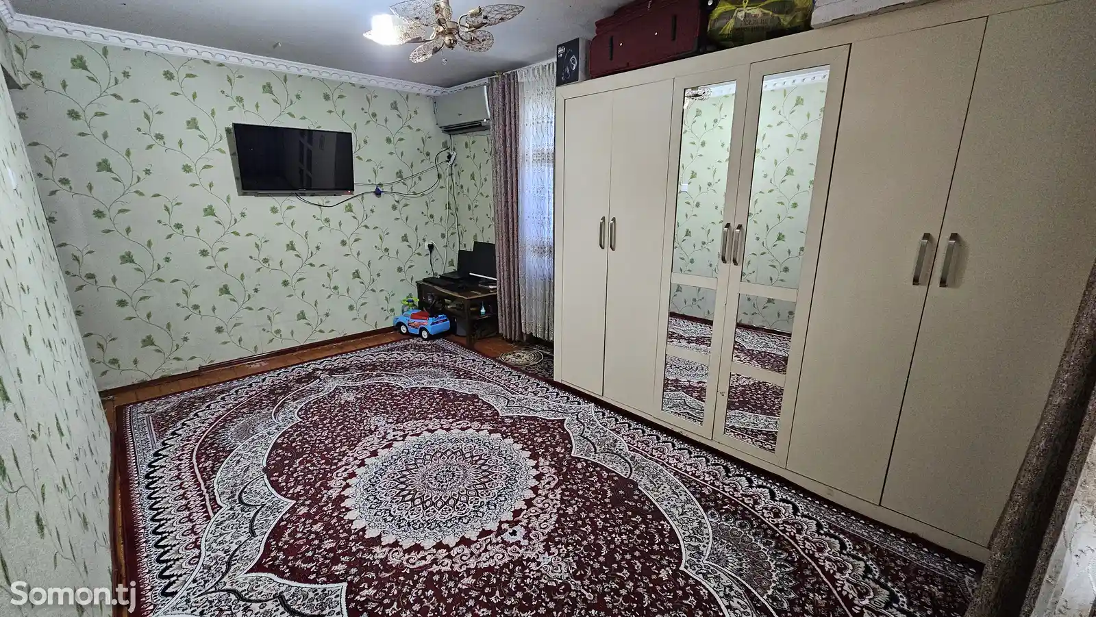 1-комн. квартира, 4 этаж, 40 м², Фирдавси-5