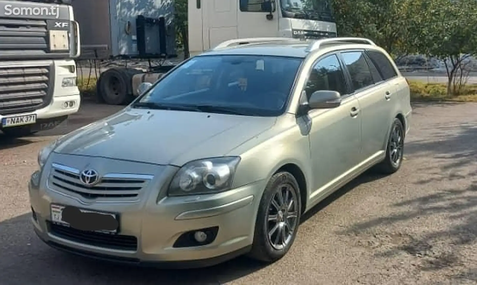 Toyota Avensis, 2008-1