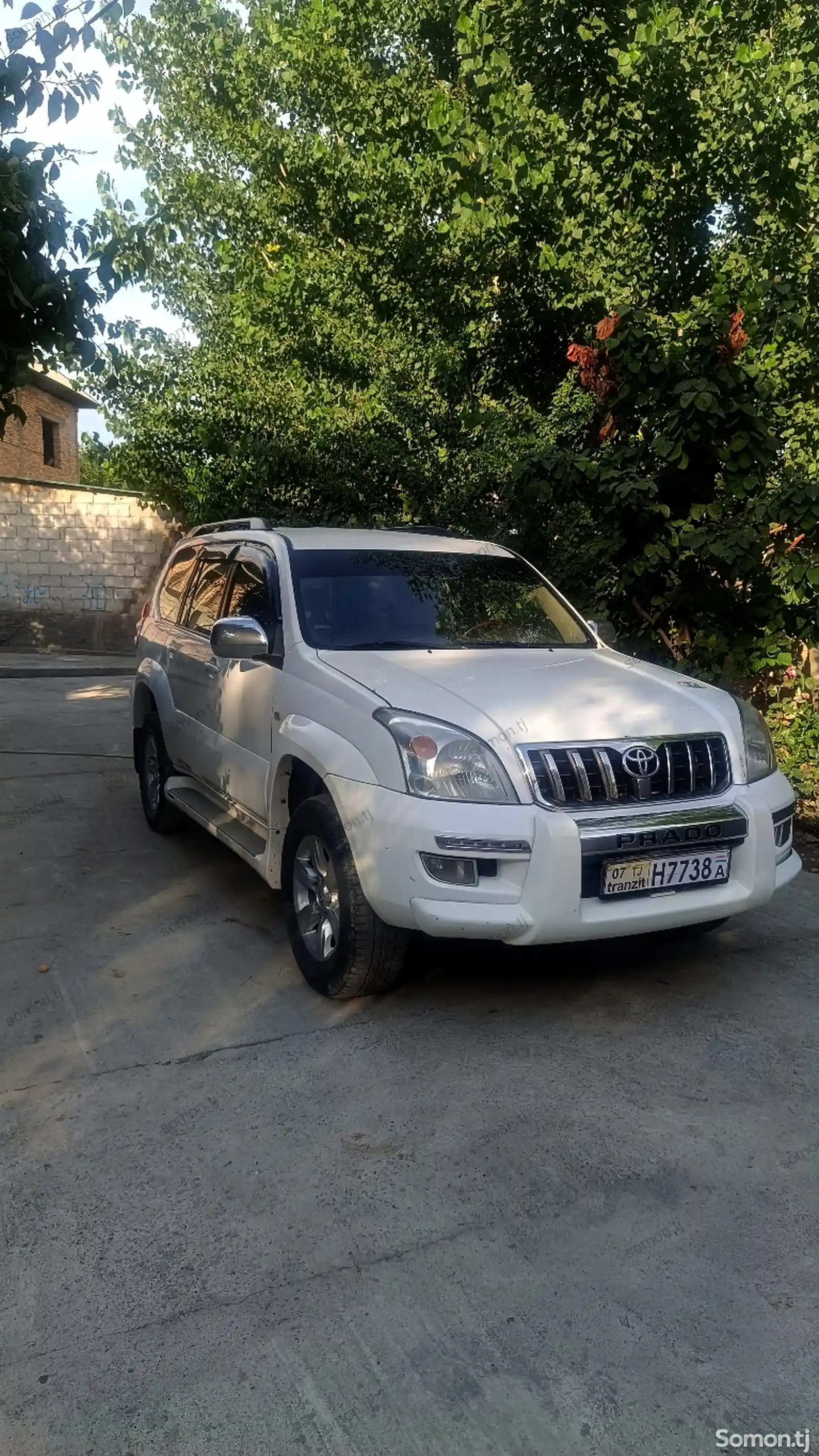 Toyota Land Cruiser Prado, 2009-4