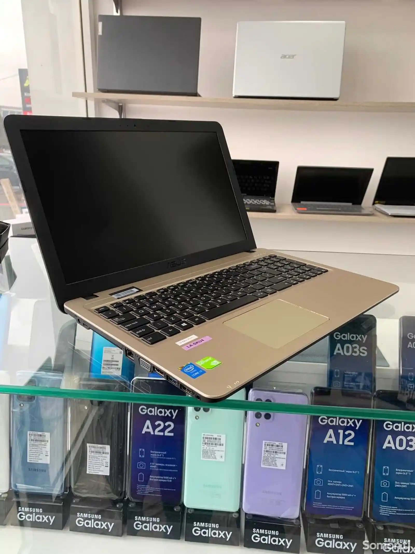 Ноутбук Asus Core i3 4/500gb-2