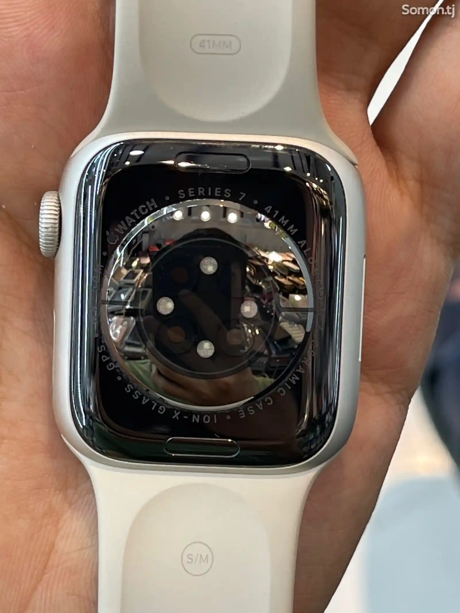 Смарт часы Apple watch series 6 44m-7