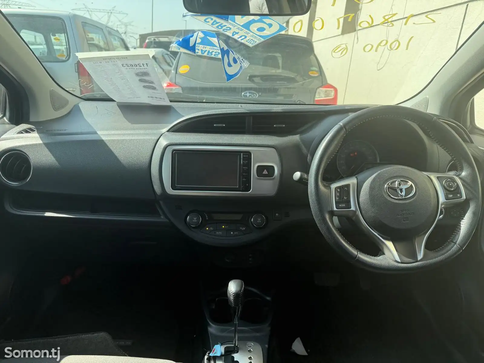 Toyota Vitz, 2014-9