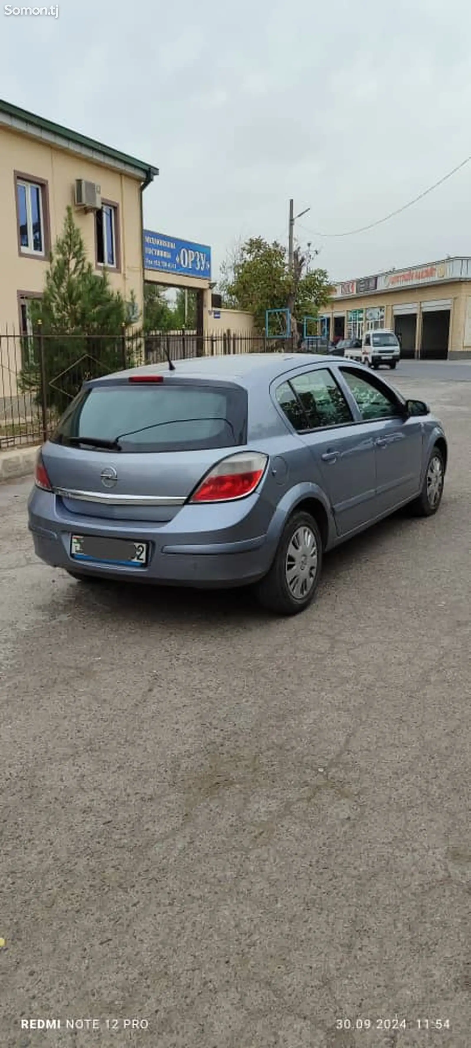 Opel Astra H, 2008-4