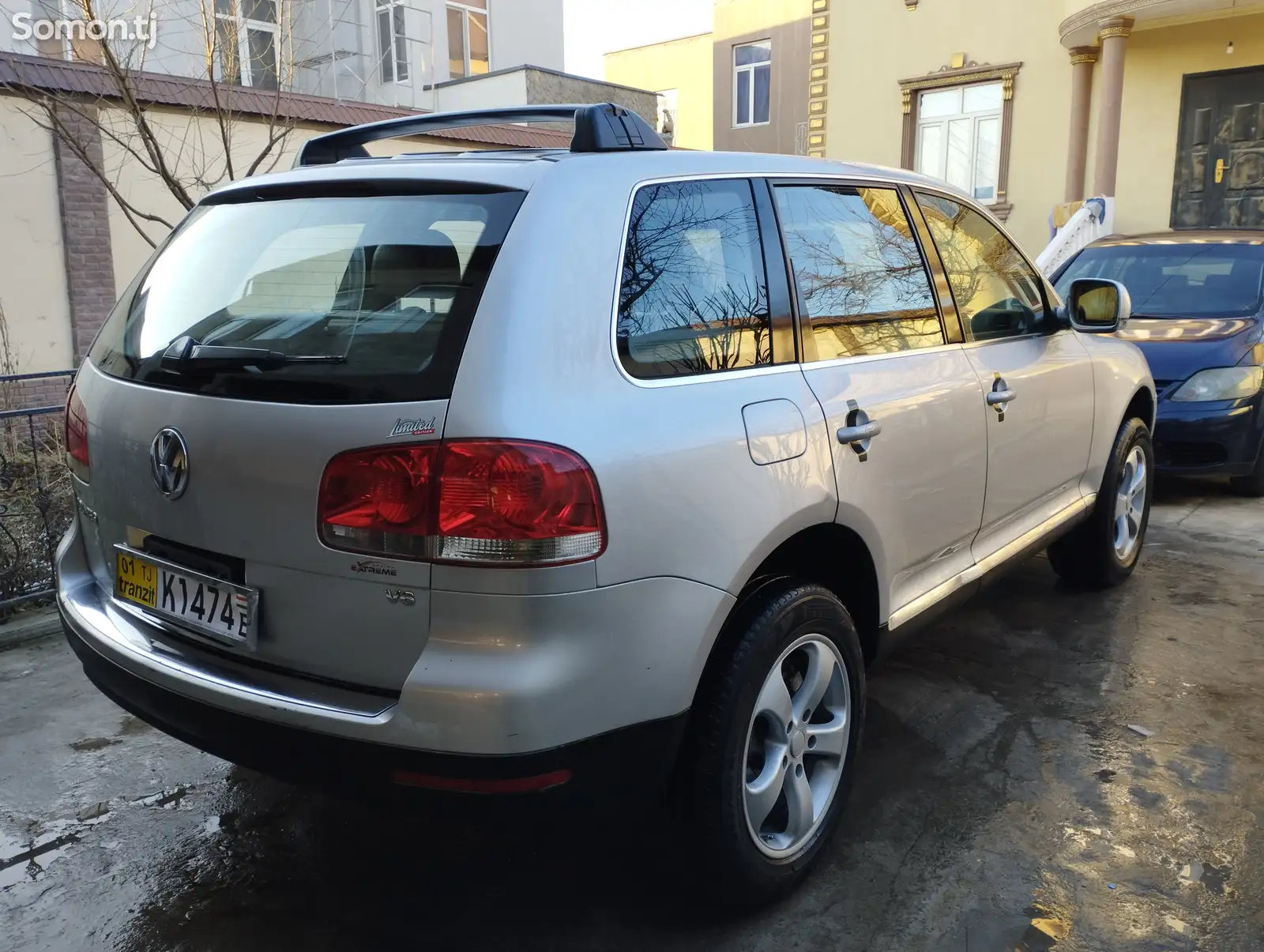 Volkswagen Touareg, 2006-1