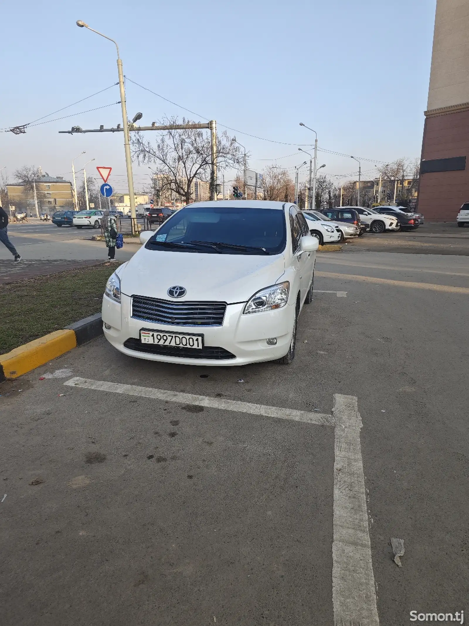 Toyota Mark X ZiO, 2008-1