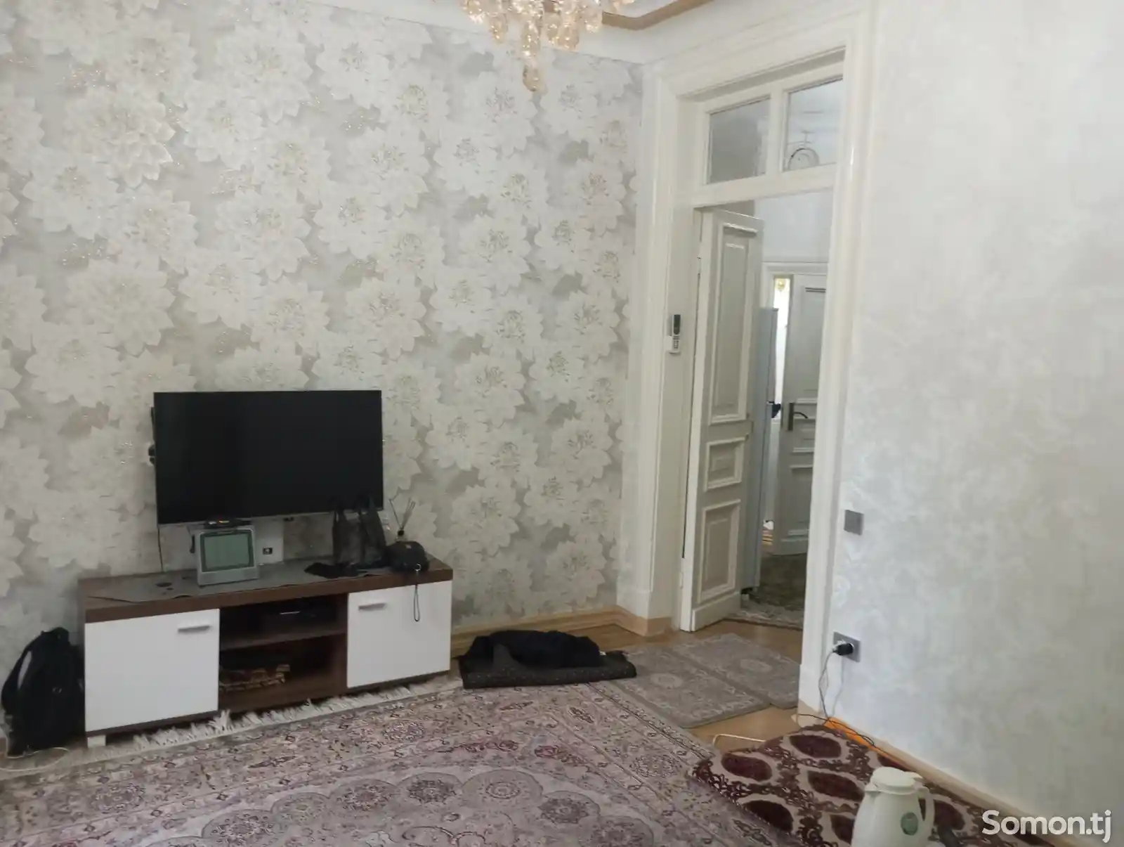 3-комн. квартира, 2 этаж, 80 м², И. Сомони, проспект Рудаки, дом печати-1