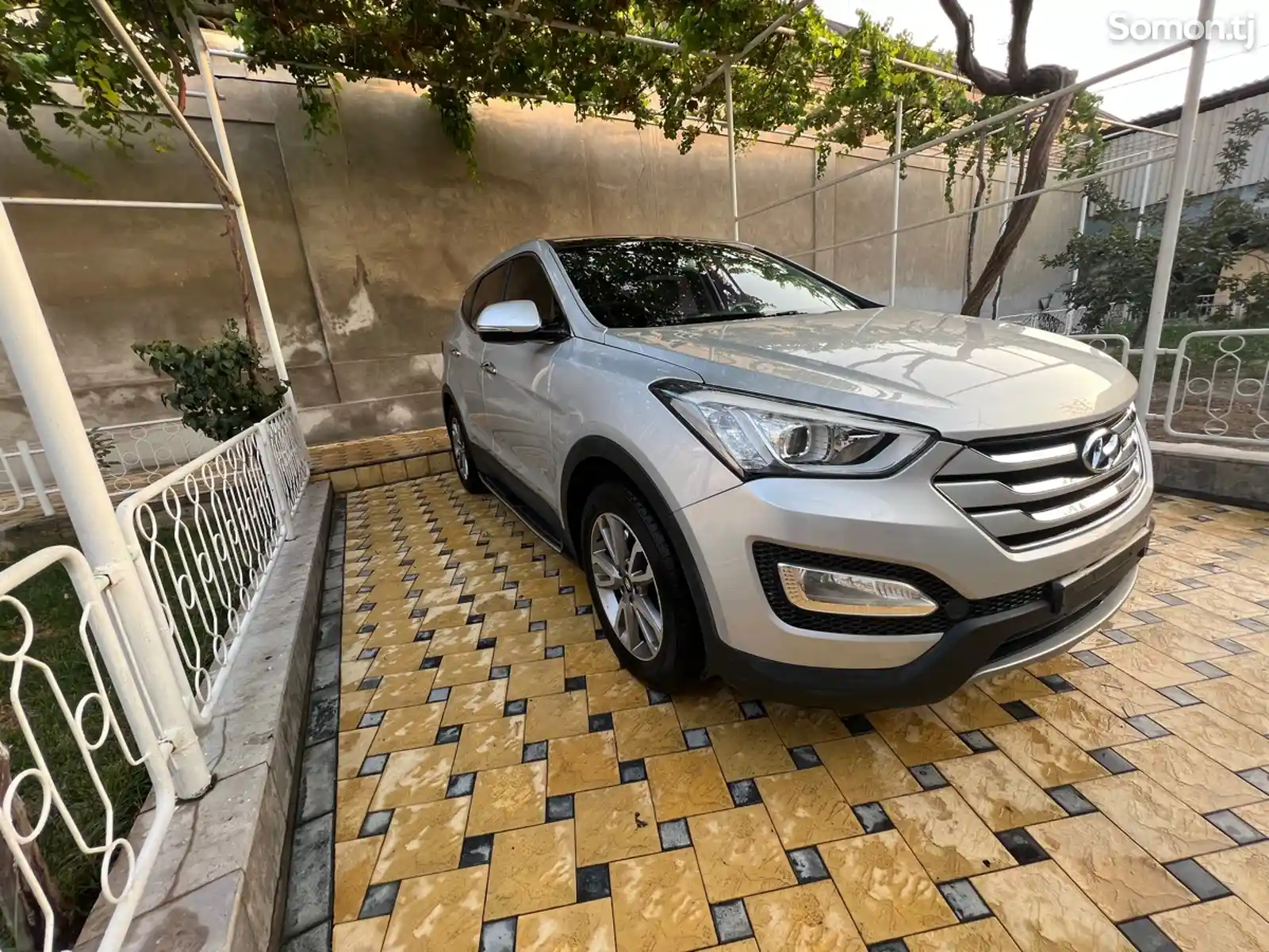 Hyundai Santa Fe, 2014-2