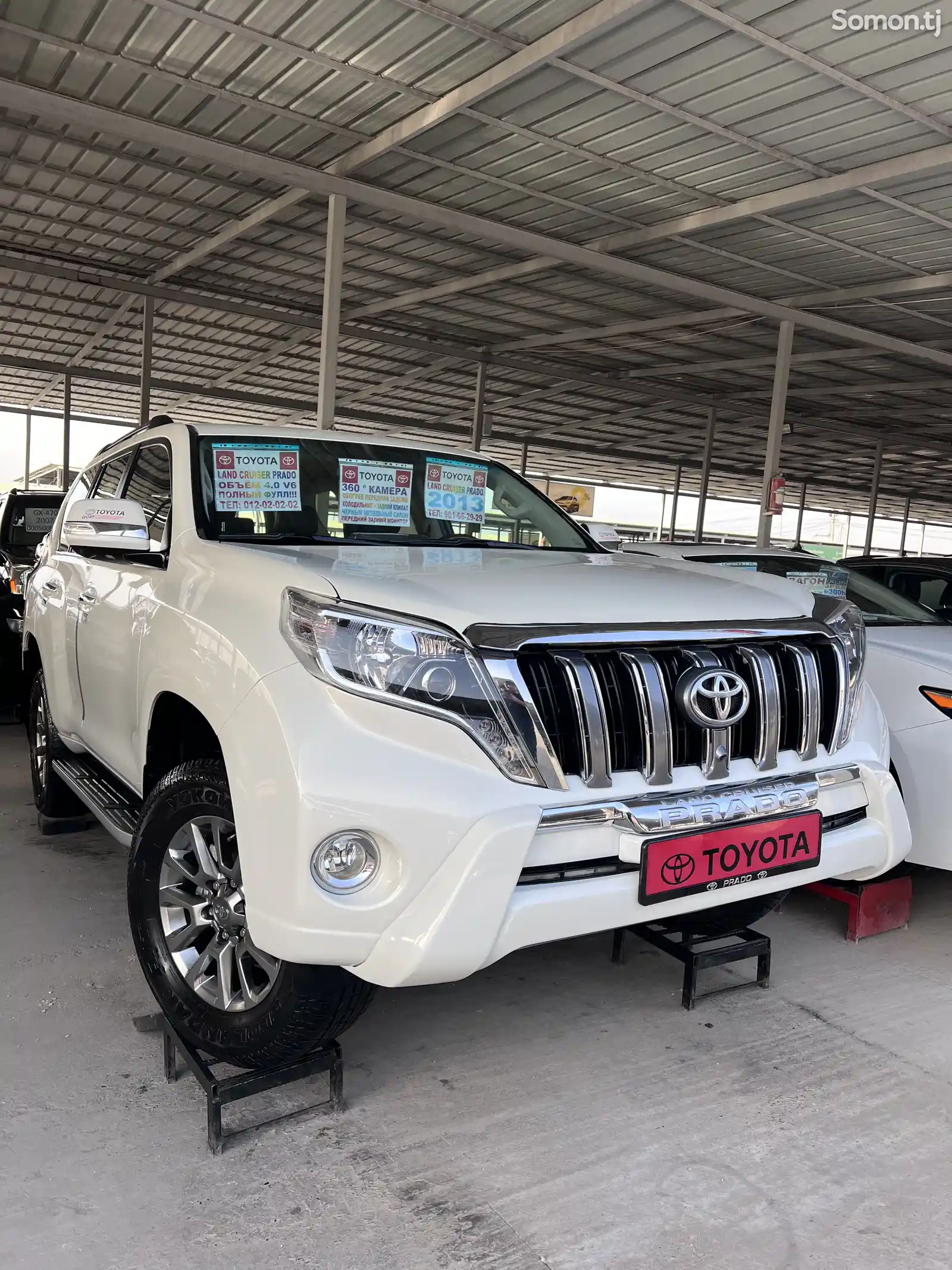 Toyota Land Cruiser Prado, 2013-2